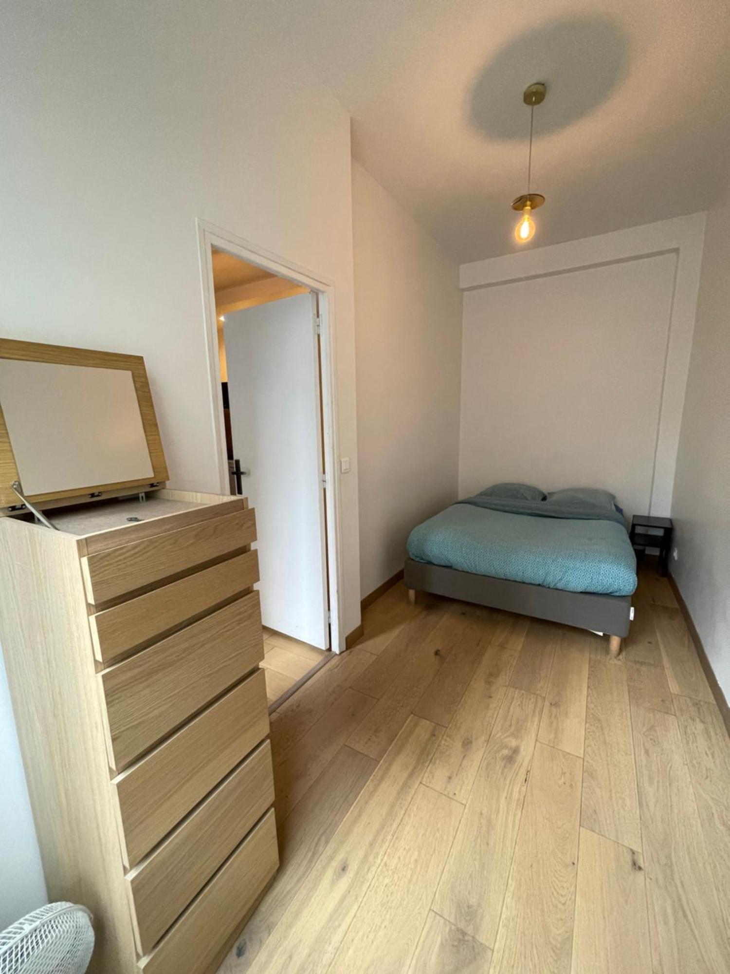 Confortable Appartement 3 Pieces Flatters Paris Eksteriør billede